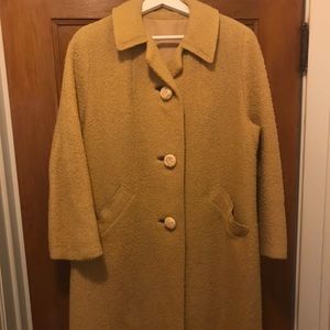 Textured Vintage Coat